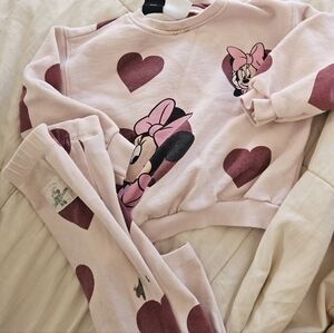 Zara Minnie Mouse Set